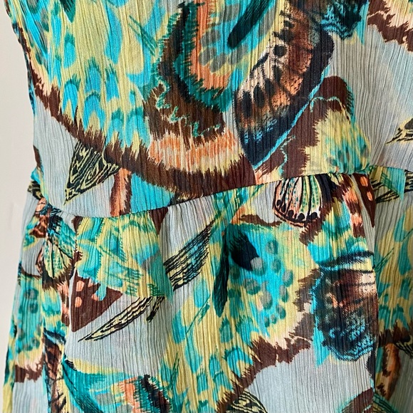 BUFFALO by David Bitton NWOT Butterfly & Lace ‘Danielle’ Tank Top Size Small - Picture 7 of 8